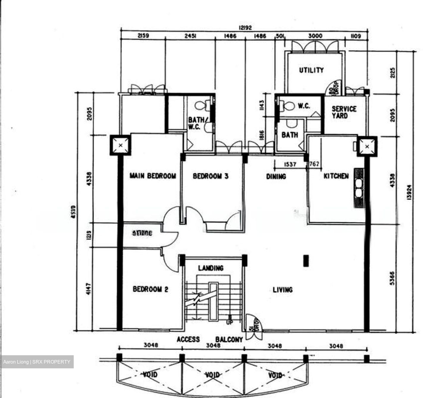 Blk 6 Everton Park (Bukit Merah), HDB 5 Rooms #566219651